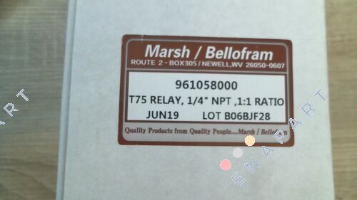 961-058-000 TİP 75 HAVA RÖLESİ