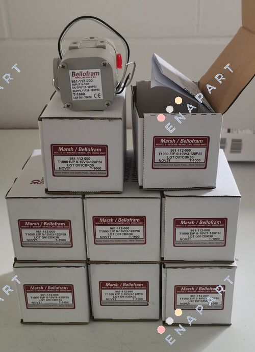 961-112-000 Oransal Valf