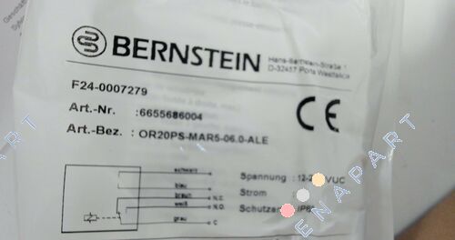 6655686004     OR20PS-MAR5-06.0-ALE Elektrik Konnektörü