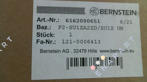 P/N: 6162000651, Type: F2-SU1ZA2ZD/SU1Z UN Ayak anahtarı