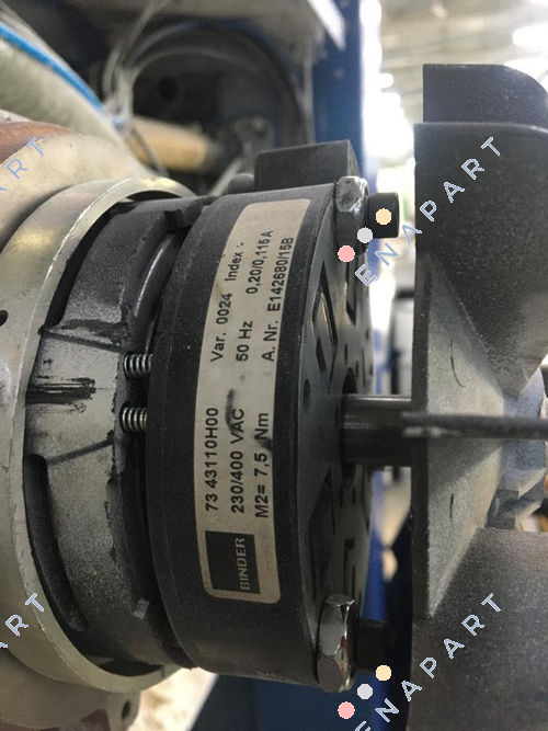 73 43110H00-0024 Üç fazlı fren