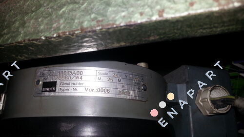 77 10013A00-0006 24VDC konnektör muhafazası, mikro anahtar