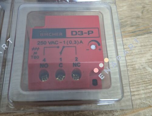 P/N: 209853 Type: D3-P Basınç dalgası D3 anahtarları