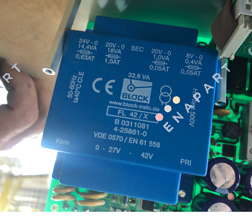 4-25861-0 (11909) FL42X Transformatör