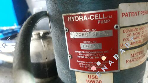 G12XKCTSFECA G12 Serisi Hidro-Cell Pompa