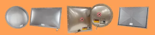 1004-5220-00 / EXPLOSION RUPTURE DISC KER/410X410 PATLAMA KOPMA DİSKİ