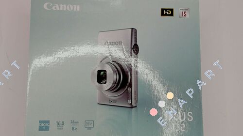 Canon IXUS 132 Digitalkamera mit Zubehör – guter Zustand dijital fotoğraf makinesi