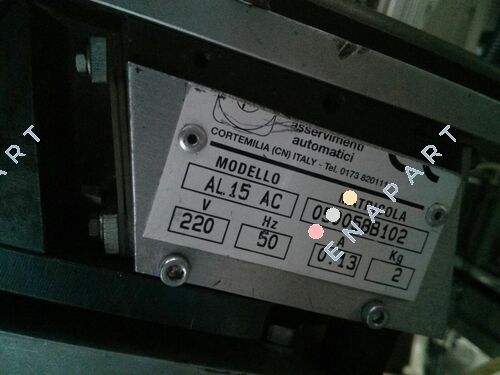 10AL15-220-50  Doğrusal Vibratör