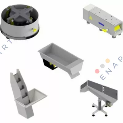 10AL40-220-50AC Elektromanyetik Vibratör