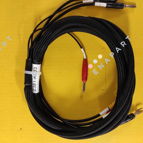 2381-K003 RESISTOMAT bağlantı kabloları