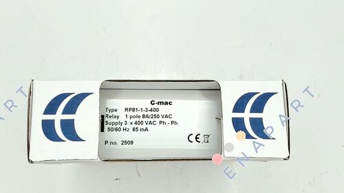 RP81-1-3-400 3 fazlı motor için yük koruması
