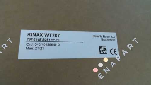 Type: WT707-214E B250 Dönme Açısı Verici