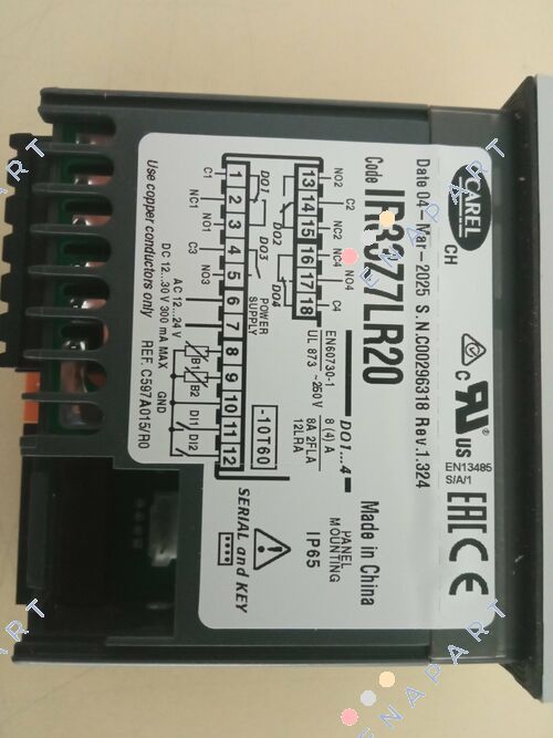 IR33Z7LR20 Termo Regülatörü