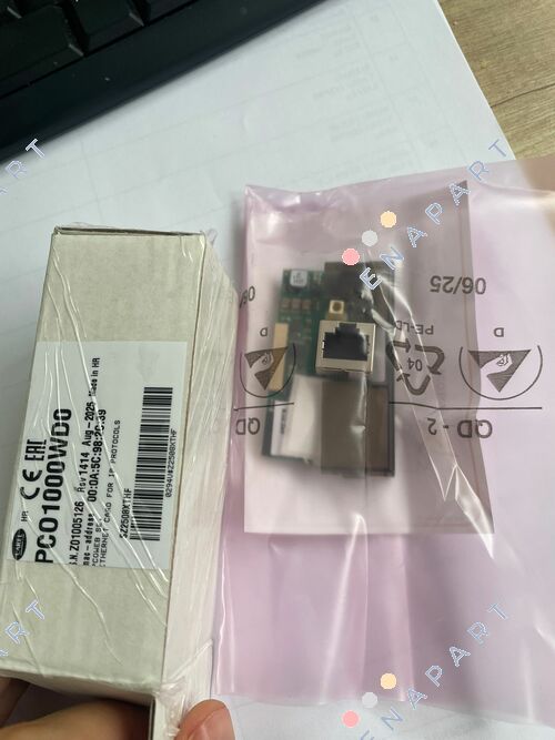 PCO1000WD0 IP protokolleri için Ethernet kartı