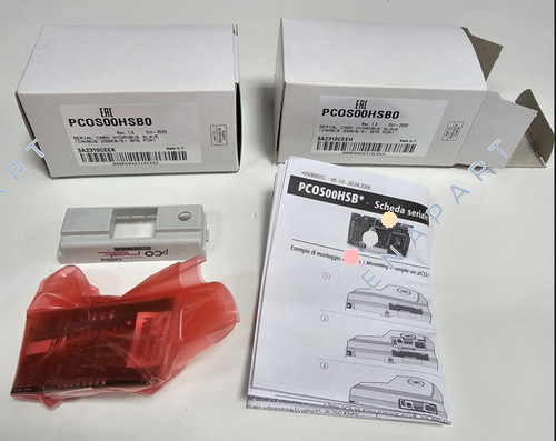 PCOS00HSB0 250 kb'de e-dronic için Canbus kurulu