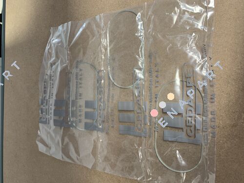 9CZ080D0005 Röle için cam