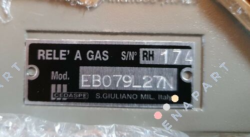 BEB079L27NE Gaz tahrikli röle