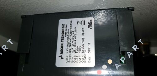 KX3-HCIRRD-E Kontrolör serisi KX3, bağımsız zamanlayıcı ile programcı