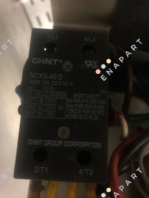 NCK3-40/2 röle