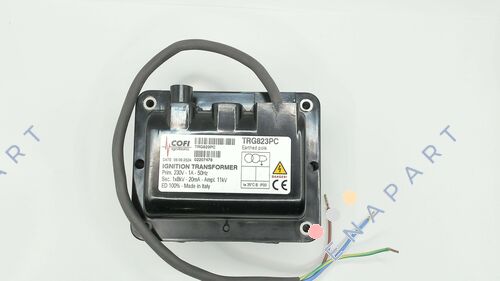 TRG823PC/2 ateşleme trafosu