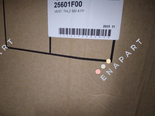 THLZ 560 A FF Çift Girişli Santrifüj Fan