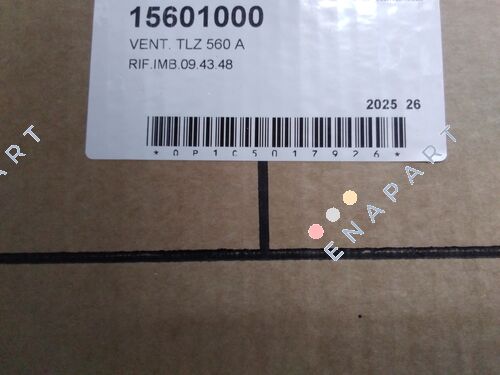 TLZ 560 A yelpaze