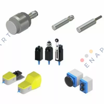 AM2F12Z11  Metal Makaralı Pistonlu Limit Anahtarı, IP66, Snap Action Kontakları (1NO+1NC), Pozitif Açma İşlemi