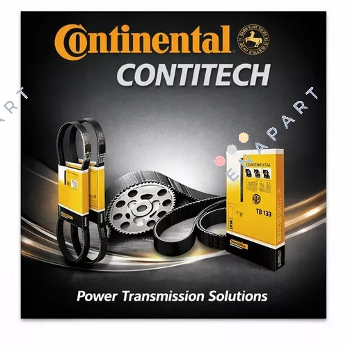 W-2000 Continental ContiTech SilentSync Kayışı - 2000mm