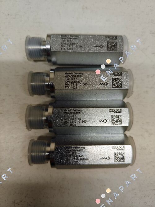 7119 1015-00 /  B 3-1 kontrol vanaları