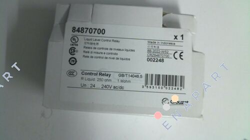 84870700 Seviye izleme rölesi