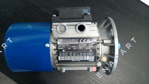 BMX 63 B4 Kendiliğinden frenlenen motor