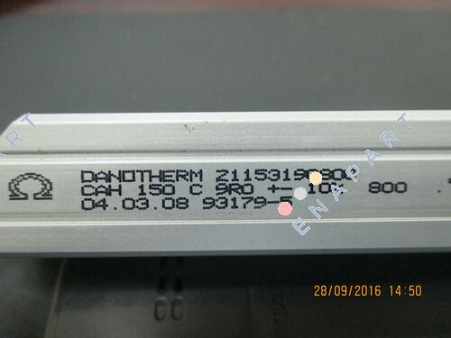 CAH 150 C 9R0 (Z1153190800 )  fren direnci