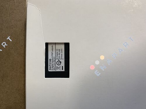 DAT 3188/8 Dijital I/O modülü