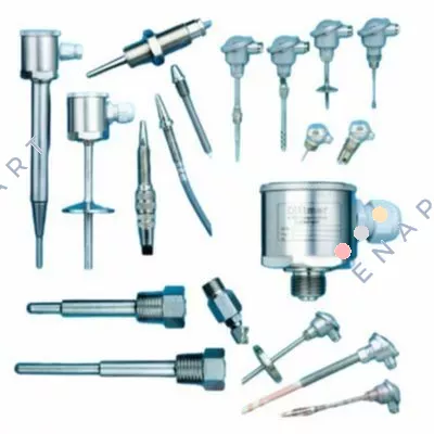 11000602 Type: 1xPt100/3L DİN-B Sıcaklık Sensörü
