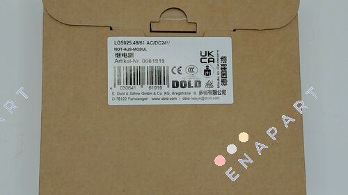 0061919 / LG5925.48/61 AC/DC24V Acil durdurma modülü