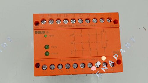 p/n: 0031885, Type: BN5983.53 AC50/60HZ 230V Acil Durdurma Modülü
