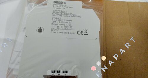 p/n: 0057515, Type: SL9079.12/003 3AC400V 0,55-1,05UN Gerilim Rölesi