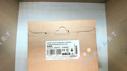 p/n: 0067211, Type: RN5883.12/020 AC/DC24-80V 10-3000mA Artık Akım Monitörü