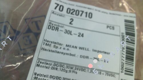 DDR-30L-24 güç kaynağı