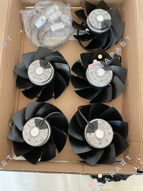 A2E200AH3801 Eksenel Fan