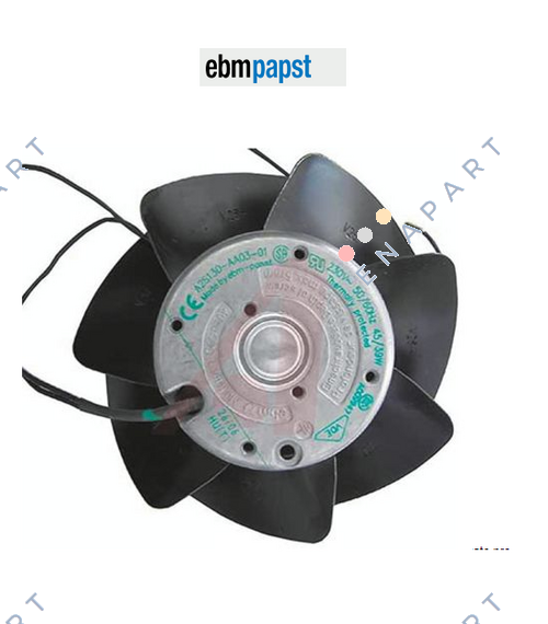 A2S130-AA03-01 Vantilatör