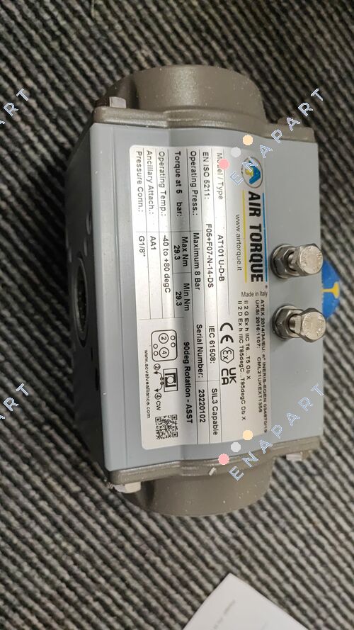 B10- AT101UDBF05+F0714 DS-000 Pnömatik Aktüatör