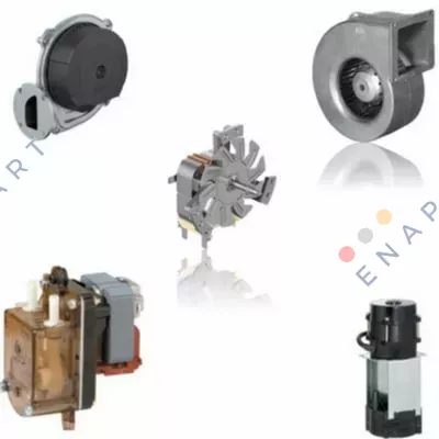 D4E160FH1205 Çift girişi ile radyal fanlar