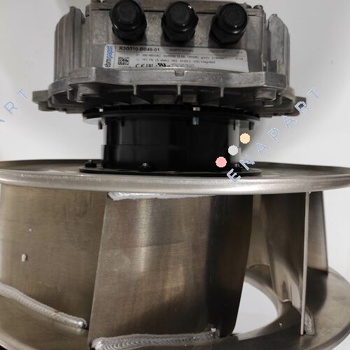 R3G310BB4901 Eksenel Fan