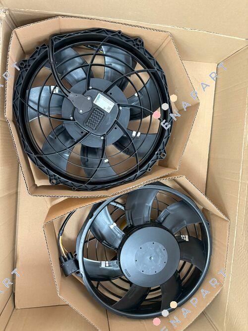 W3G385-CT65-21 Eksenel fan