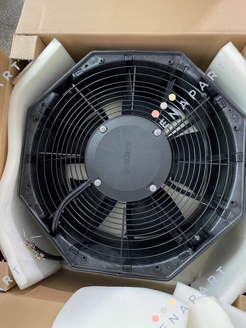 W3g500KM03M2 EC eksenel fan - AxiCool