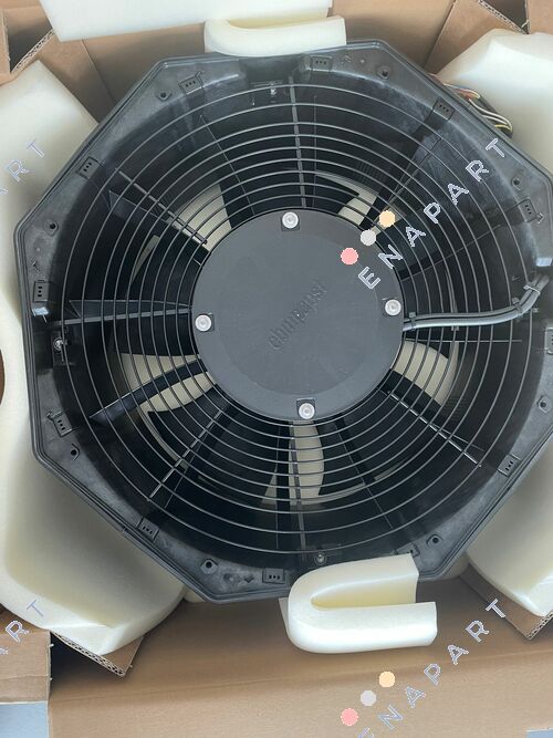 W3g500KM03M2 EC eksenel fan - AxiCool