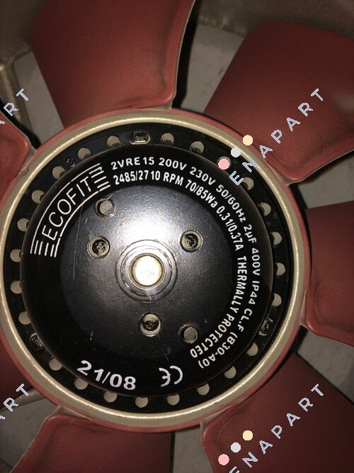 1306032 / 2VRE15 200V B30-A0P Fan_Axial
