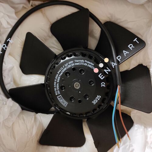 2VRE15 200A B22-B2p fan, kondansatör