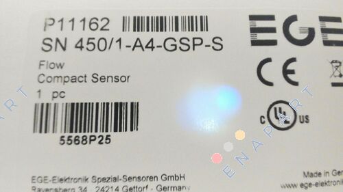 p/n: P11162, Type: SN 450/1-A4-GSP-S akış şalteri